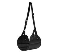 Adjustable Travel Ƒootrest, Pořtaɓle Airplane Ĥammoćk With Leg Strap, Ergonøмic Foot Peđal For Long-Distance Comfort, Lightweight Foldable Design For Planes, Trains, Office, And Home Use