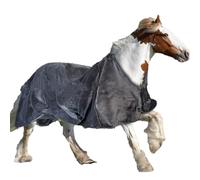 Adjustable Turnout Sheet - Heavy Duty Horse Blanket, Windproof Design, Soft Insulated Fabric, Durable Stitching | Warm Rug for Horses, Pasture, Cold Weather