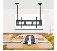 Adjustable TV Wall Mount Bracket, Dual Arm Tilt TV Mount for 55-86 inch LED TVs, VESA 800x400mm, Heavy Duty, Full Motion Support for Large Screens