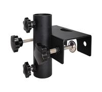 Adjustable Umbrella Stand - Deck Mount Bracket, Portable Parasol Holder, Durable Clamp Structure | Pool Dock Garden Balcony Commercial Courtyard Picnic Shade Support Accessory for Patio Furniture Use