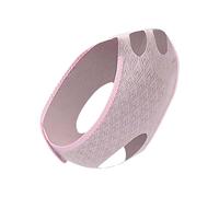 Adjustable V Face Lifting Strap, Breathable Double Chin Reducer, Reusable Face Shaping Band for Firming and Contouring, Comfortable Slimming Belt for Neck, Jawline, and Chin