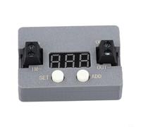 Adjustable Voltage Cut-off Module 12V DC 10A Max(2pcs With a shell)