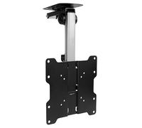 Adjustable Wall Mount TV Bracket, Fits 17-37 inch TVs, Foldable Ceiling Mount for TV & Monitor, Space-Saving Design, Heavy-Duty Support, Easy Installation