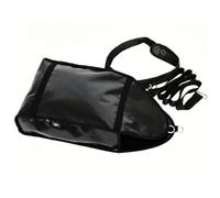 Adjustable Weight Sled Trainer, Versatile Sandbag Kit (Black)
