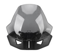 Adjustable Windshield 219401032 PC Aerodynamic Wind Screen Shield for Ryker 600 900 Rally Sport, Slide Bar Height Adjustment, Enhanced Rider Comfort and Debris Protection (Grise)