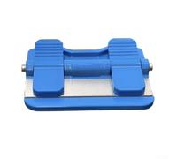 Adjustable Wiring Welding Fixture for PCB LED Board(Blue) | Adjustable angle, fits PCB and LED boards, versatile for thin wires and thick cables, precise positioning