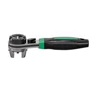 Adjustable Wrench Ergonomic Handle - Comfortable Grip Spanner Repair Tool