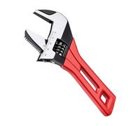 Adjustable Wrench Tool - Large Opening Torque Spanner, Lightweight Repair Tool | Ergonomic Grip Metal Hand Equipment System, Portable Mechanical Maintenance Utility For Home Garage Workshop Use
