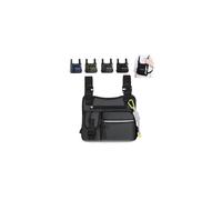 Adjustable Zipper Multi-Functional Tactical Chest Bag, Sporty Vest Bag, for Outdoor Hiking Cycling Workouts, Sport (Gray)
