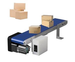 AdjustabSpeeElectric Convoyeur pour LaborFooPsi & PackagiVersatiMaterial HandliSolut pour un flux de travail efficace et productivi