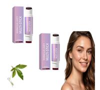 Adjusting Blush Sticks, 2 in 1 Stick Blush Cream for Cheeks and Lips, Long Lasting, Moisturizing, Long Lasting, Natural Looking, Skin Tint Blush Easy to Blend, Waterproof for All Skin Types