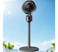 Adjustment Floor Fan,2026 Powerful 3 Speed USB Fan,5-meter Remote Air Supply Adjustable Oscillation and Orientation, High Performance Air Circulator For Restaurant Bedroom Living Room Office