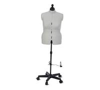 Adjustoform Mannequin Couture Réglable, Céline STD Plus 8-Partie | Grande (L) [Taille EUR 48 à 50]