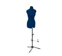 Adjustoform Sew Deluxe Tissu en Nylon réglable en 8 Parties, Bleu Saphir, Taille S (38-44)