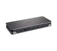 ADK270 - Station d'accueil - USB-C 3.2 Gen 1 - HDMI, DP - 1GbE - 110 Watt - pour Aspire Go 14; 15; Chromebook Plus Spin 514; Chromebook Tab 311;