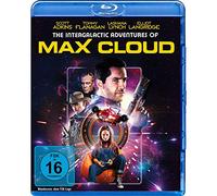 The Intergalactic Adventure of Max Cloud – Scott Adkins – Blu-ray – 2020