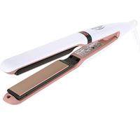 Adler | Accessoires de bureau | AD 2321 | Gwarancja 24 miesiące | Ceramiczny system grzewczy | Wyświetlacz LCD | Temperatura (min) 140 °C | Temperatura (max) 220 °C | 45 W | Perłowa biel
