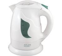 Bouilloire Électrique 1 L sans Fil, sans BPA, Avec Arrêt Automatique, Filtre 850W Adler AD 08W