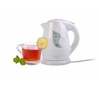 Adler Europe Bouilloire électrique AD 08w 900 W 1 litre Blanc Anti-calcaire Maintien au chaud