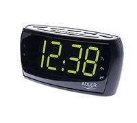 Adler AD 1121 Radio-réveil Noir