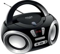 Boombox Universel Adler CD-MP3 USB Radio Portable AD 1181