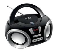 Adler AD 1181 Lecteur/Platine Boombox (Noir)