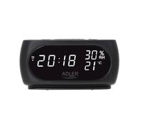Adler AD 1186 LED clock with thermometer