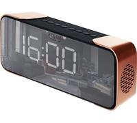 Adler AD 1190 Cuivre Réveil sans Fil avec Radio
