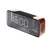 Adler AD 1190 Cuivre Réveil sans Fil avec Radio