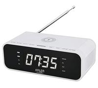 Adler ad_1192w Horloge Blanc