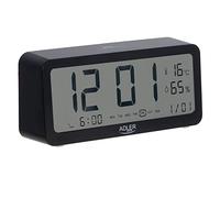 Adler ad_1195b Horloge Noir