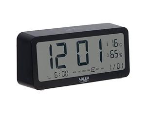 Adler ad_1195b Horloge Noir