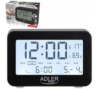 Adler ad_1196b Horloge Noir