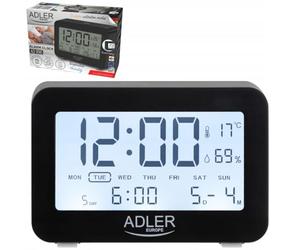 Adler ad_1196b Horloge Noir