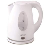 Adler Europe Bouilloire électrique AD 1207 2000 W 1,5 L Blanc