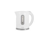 Adler AD 1234 Bouilloire électrique, Métal, 1.7 liters, Blanc/Gris