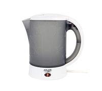 Adler AD 1268 bouilloire électrique, Plastique, Blanc