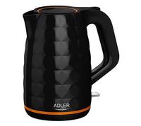 Bouilloire AD-1277 1.7L 2200W Acier Inoxydable Noir