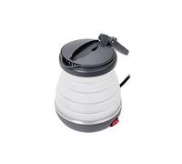 Adler Bouilloire électrique AD1279 750 W, 0,6 l Blanc et gris foncé