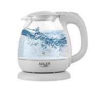 Adler Bouilloire et théière électrique en verre AD1283G 1 L LED Gris