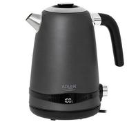 Adler Ad 1295 Steel Kettle 1.7 L Satin Grey