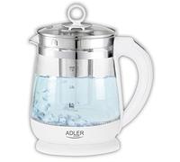 Adler AD 1299 Bouilloire 1,51L, Blanc