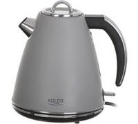 Bouilloire Adler AD 1343 Bouilloire Grise métal 1,5 L STRIX - Capacité maxi : 1,5 L - Témoin de contrôle