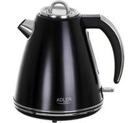 Bouilloire Adler AD 1343 Bouilloire noire métal 1,5 L STRIX - Capacité maxi : 1,5 L - Témoin de contrôle