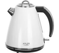 Adler AD 1343 Bouilloire électrique en métal 1,5 litres Système de contrôle de sécurité, G