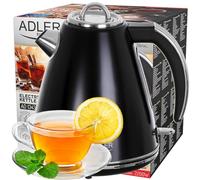 Adler ad_1343b AD 1343 Bouilloire électrique 1,5L Noir