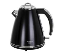 Adler ad_1343b AD 1343 Bouilloire électrique 1,5L Noir