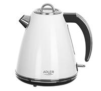 Adler Europe Bouilloire électrique AD 1343 1,5 L Blanc