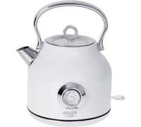 Adler Bouilloire électrique AD 1346 – 1,7 L, thermomètre, acier inoxydable