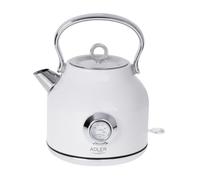 Adler Bouilloire électrique AD 1346 – 1,7 L, thermomètre, acier inoxydable